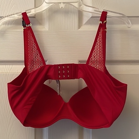 Victoria’s Secret Perfect Shape Bra, Red, 36DDD, New with Tags - Picture 3 of 10